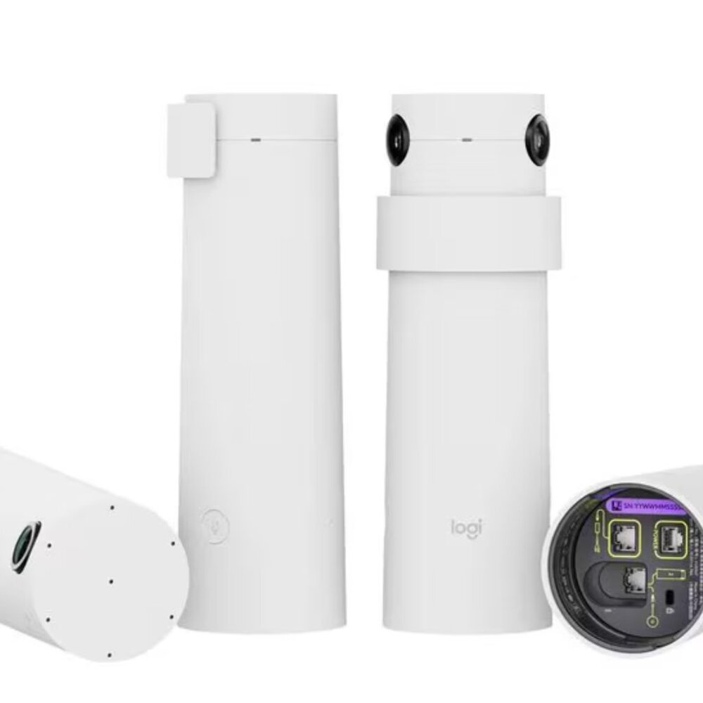 Logitech Sight Tabletop Multi-Participant Conference Camera Off White 960-001503